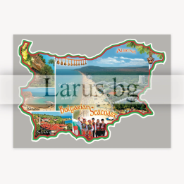 Пощенска картичка Българско Черноморие - 1-AL-0018