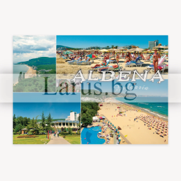 Пощенска картичка Албена | 1-AL-0024