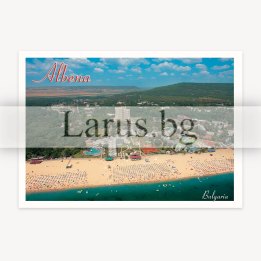 Пощенска картичка Албена - Летен спомен от България