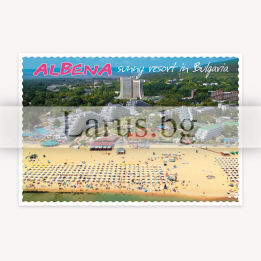 Пощенска картичка Албена - Летен спомен от България