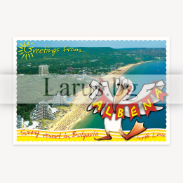 Пощенска картичка Албена 1-AL-0062