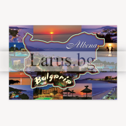 Пощенска картичка Албена - Летни спомени от България