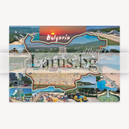 Пощенска картичка Албена - 1-AL-0067 | Сувенири от Черноморието