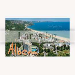 Пощенска картичка Албена - 1-AL-0070