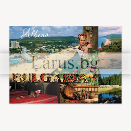 Пощенска картичка Албена - Българско Черноморие