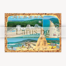 Пощенска картичка Албена - Летен спомен от България