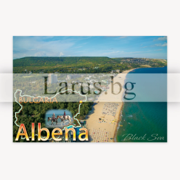 Пощенска картичка Албена 1-AL-0093