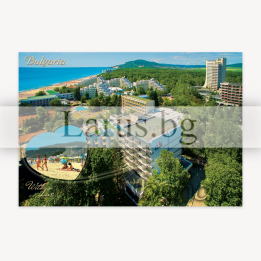 Пощенска картичка Албена 1-AL-0095