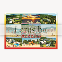 Пощенска картичка Албена 1-AL-0097