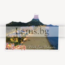 Пощенска картичка Албена - Летен сувенир