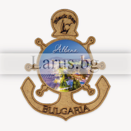 Магнитен сувенир Албена MDF 12-mdAL-0017