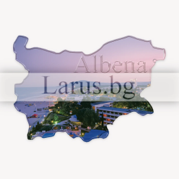 Магнитен сувенир Албена - Сувенири от България