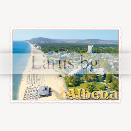 Магнитен сувенир Албена - 12-mhAL-0028
