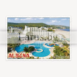 Магнитен сувенир Албена, България - 12-mhAL-0029