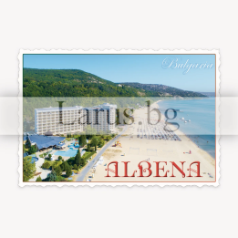 Магнитен сувенир Албена - спомен от морето