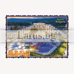 Магнитен сувенир Албена, Paradise Blue - 12-mhAL-0031