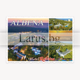 Магнитен сувенир Албена - Хотел Ралица | Сувенири от България