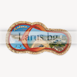 Магнитен сувенир Албена - Летен спомен