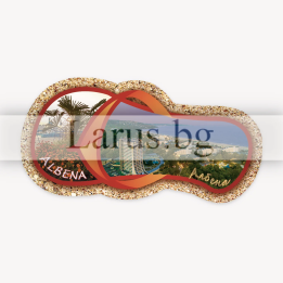 Магнитен сувенир Албена - сувенири от морето