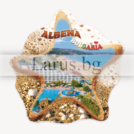 Магнитен сувенир Албена 0039 - Сувенири от България