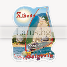 Магнитен сувенир Албена, България - Сувенири от Черноморието