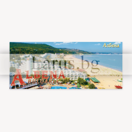 Магнитен сувенир Албена, България - Сувенири от морето