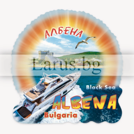 Магнитен сувенир Албена - спомен от морето