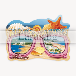 Магнитен сувенир Албена, България - Сувенири за хладилник
