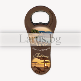 Магнитен сувенир-отварачка Албена | Подарък от Черноморието