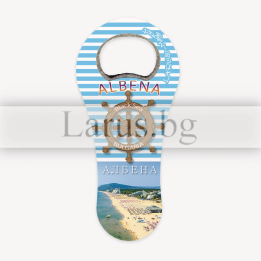 Магнитен сувенир отварачка Албена - 12-msoAL-0002
