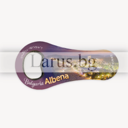 Магнитен сувенир-отварачка „Албена“ | Сувенири България