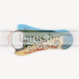 Магнитен сувенир-отварачка Албена | Сувенири от България