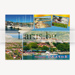 Пощенска картичка Балчик - 1-BA-0002