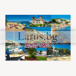 Пощенска картичка Балчик - 1-BA-0003