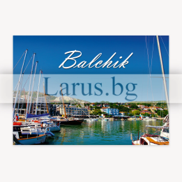 Пощенска картичка Балчик - морски изглед