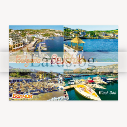 Пощенска картичка Балчик - 1-BA-0014
