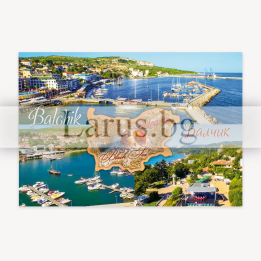 Пощенска картичка Балчик - 1-BA-0015