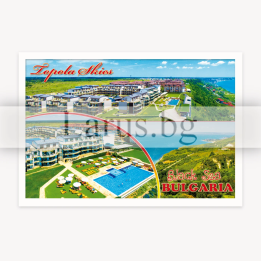 Пощенска картичка Балчик 1-BA-0016