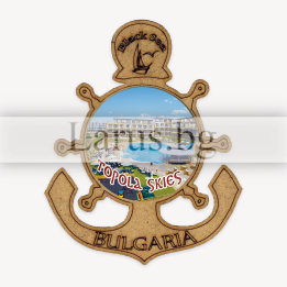 Магнитен сувенир Топола Скайз - Котва | Сувенири България