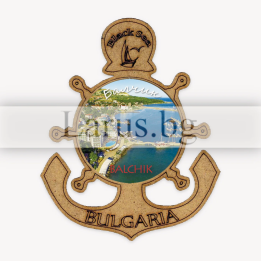 Магнитен сувенир Балчик - Котва | Сувенири от България