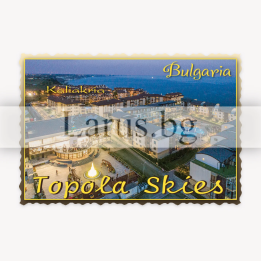 Магнитен сувенир Topola Skies, Калиакра | 12-mhBA-0004