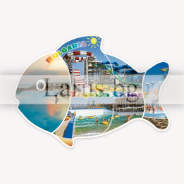 Магнитен сувенир Topola Skies, Балчик | Сувенири България