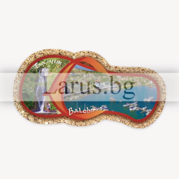 Магнитен сувенир Балчик - 12-mhBA-0008