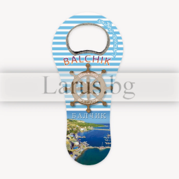 Магнитен сувенир отварачка Балчик - 12-msoBA-0001