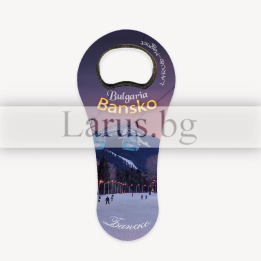 Магнитен сувенир-отварачка Банско | 12-msoBN-0002