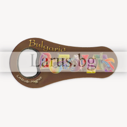 Магнитен сувенир „Отварачка“ – Боровец | Подарък от България