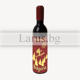 Магнитен сувенир тирбушон Боровец | Подарък от България