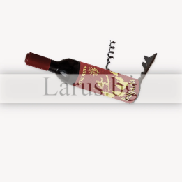 Магнитен сувенир тирбушон Боровец | Подарък от България