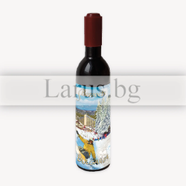 Магнитен сувенир тирбушон Боровец, България - 12-msTBO-0002