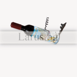 Магнитен сувенир тирбушон Боровец, България - 12-msTBO-0002